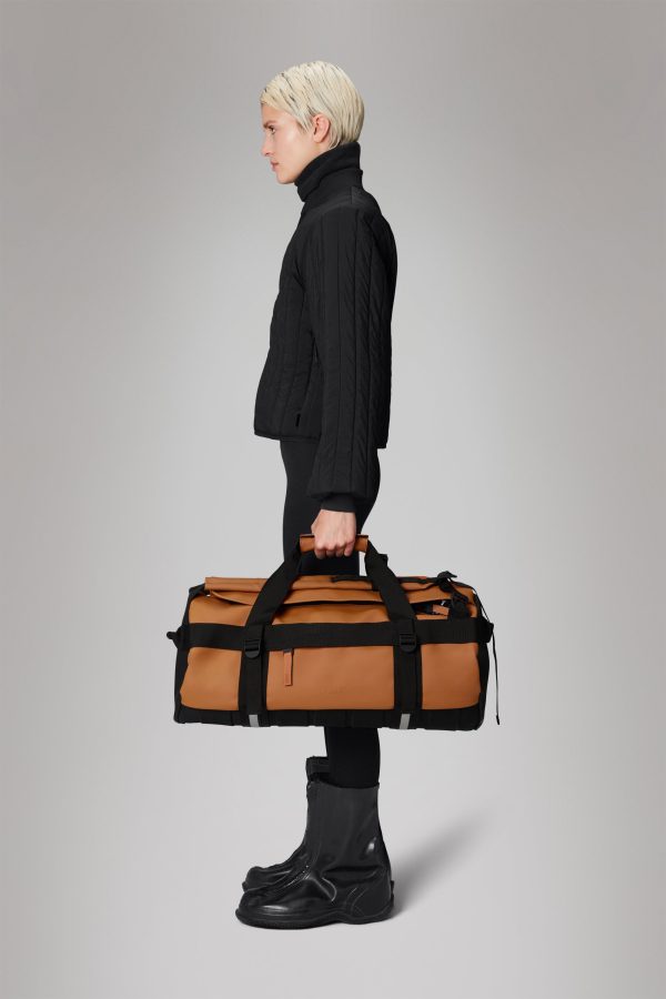 Texel Duffel Bag Small | Rust Online Hot Sale