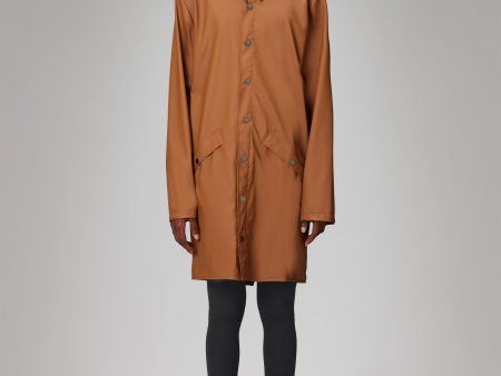 Long Jacket | Rust Discount