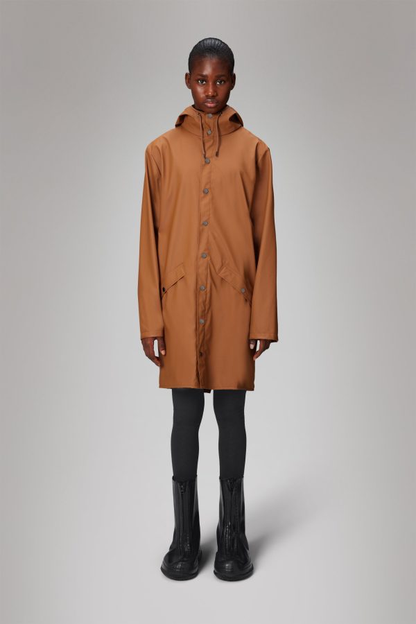 Long Jacket | Rust Discount