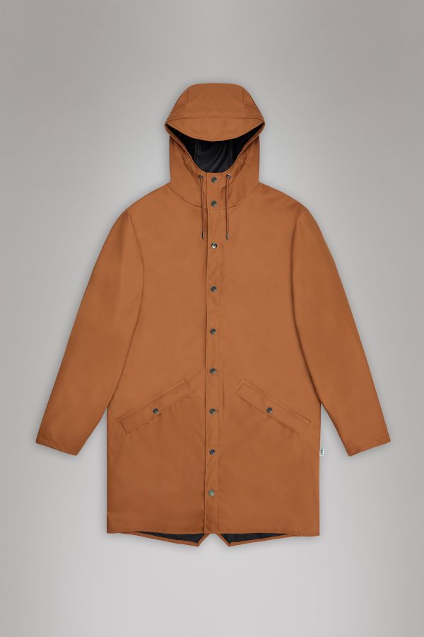 Long Jacket | Rust Discount