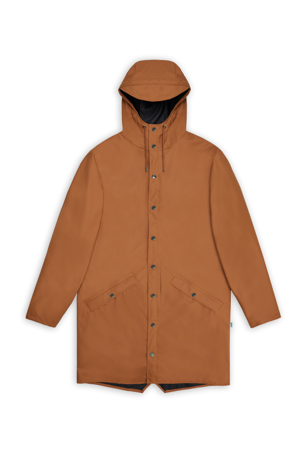 Long Jacket | Rust Discount