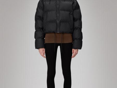 Alta Short Puffer Jacket | Black For Sale