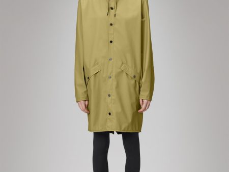 Long Jacket | Khaki Online Sale