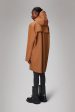 Long Jacket | Rust Discount