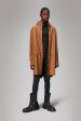 Long Jacket | Rust Discount