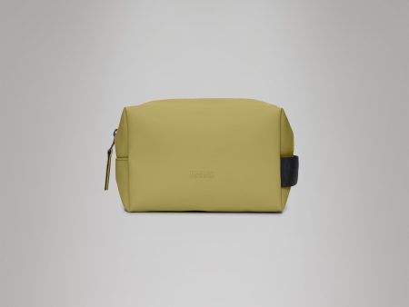 Wash Bag Small | Khaki For Cheap