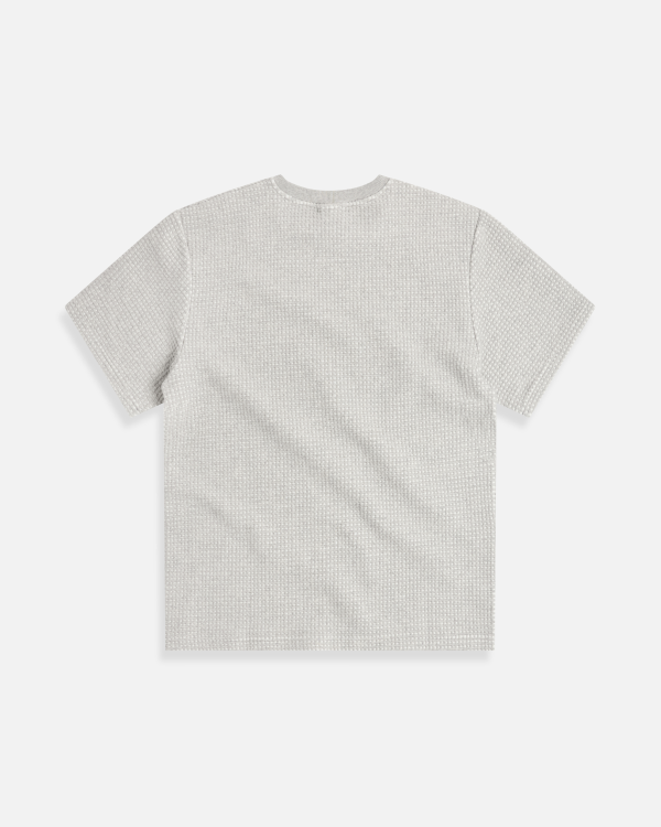 Waffle Oversized Tee Discount