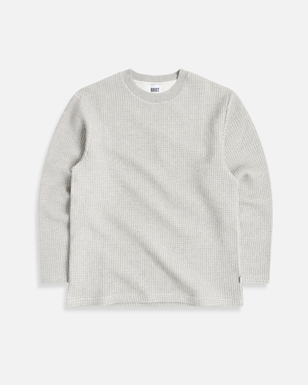 Waffle Long Sleeve Tee Online Hot Sale