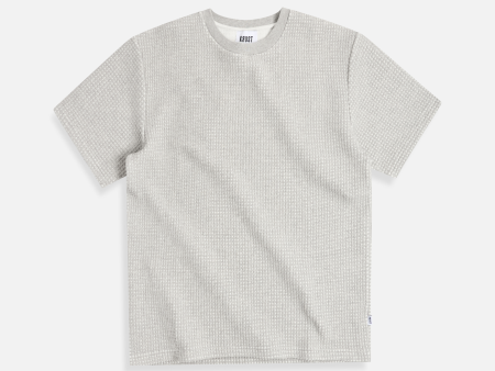 Waffle Oversized Tee Discount