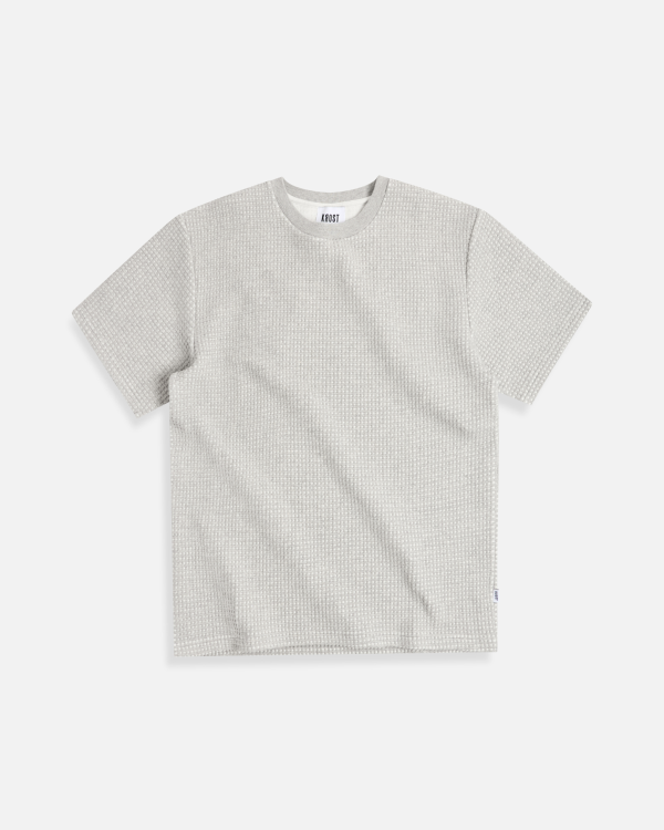 Waffle Oversized Tee Discount