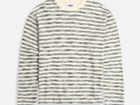 Terry Stripe Long Sleeve Tee Online