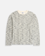 Terry Stripe Long Sleeve Tee Online