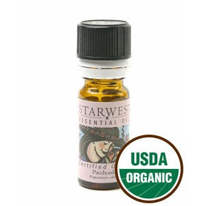 Patchouli Essential Oil Organic on Sale