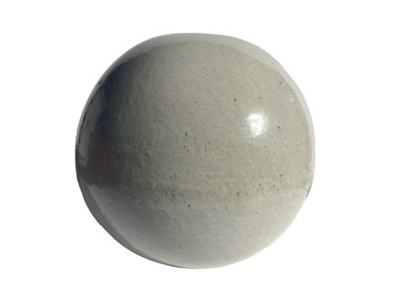 5011N12 - White Ceramic Garden Sphere Hot on Sale