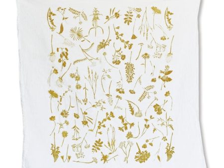 Wildflowers Earth Towel Discount