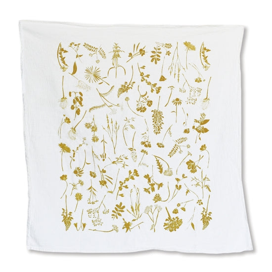 Wildflowers Earth Towel Discount