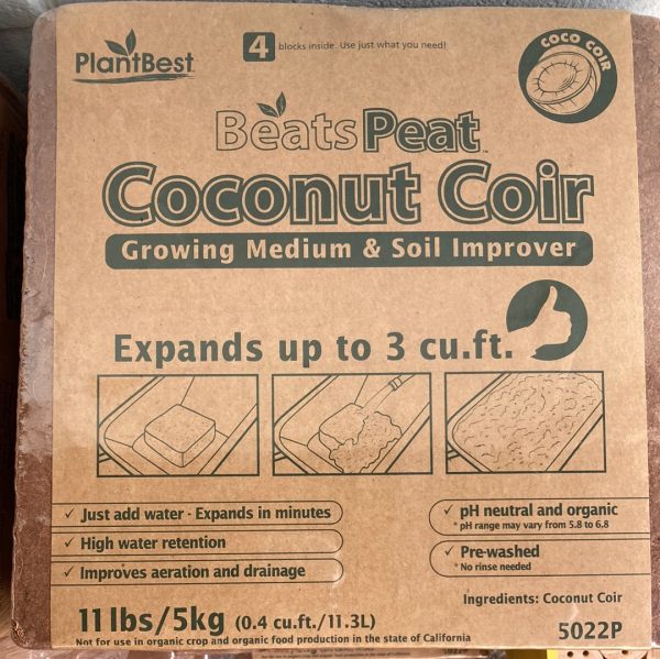 PlantBest Coconut Coir For Sale