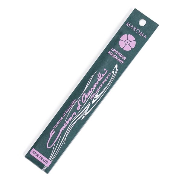 Lavender Rosemary Maroma Premium Stick Incense Hot on Sale