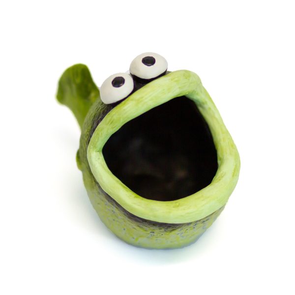 Bubba the Bass Blobhouse Planter Online now