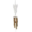 Wooden Angel Bamboo Wind Chimes For Discount