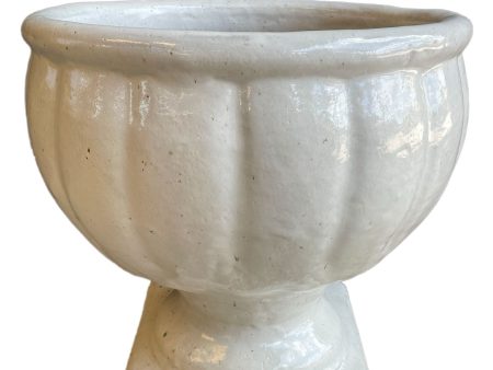 8615N12 - White Ceramic Olympia Urn Online