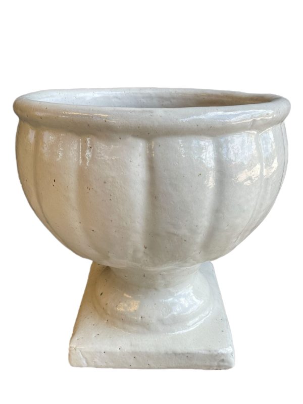 8615N12 - White Ceramic Olympia Urn Online