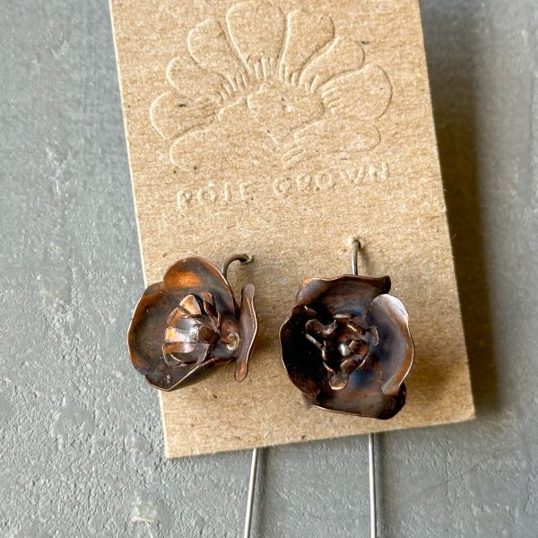 SAMPLE Poppy Earrings For Discount