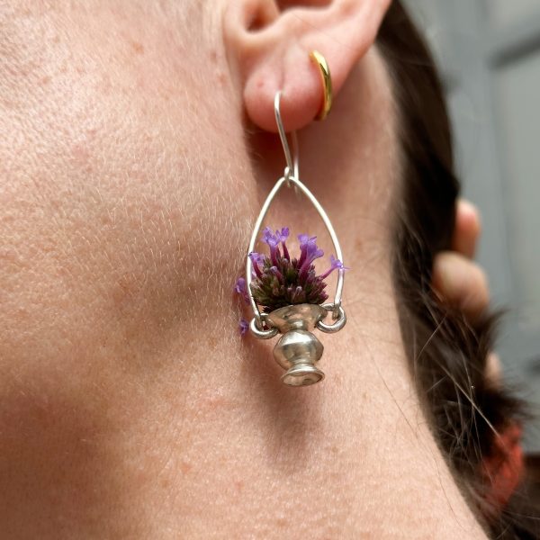 Bitty Pot Earrings Sale