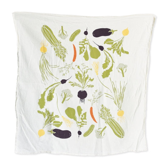 Veggie Garden Towel Cheap