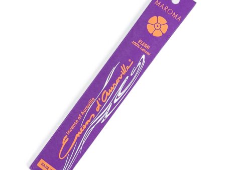 Elemi Maroma Premium Stick Incense Online Sale