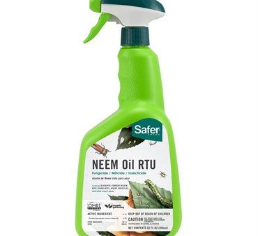 Safer Neem Oil RTU For Sale