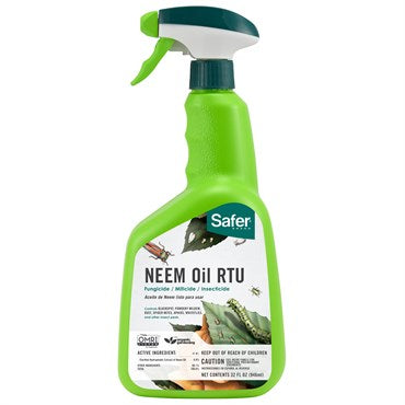 Safer Neem Oil RTU For Sale