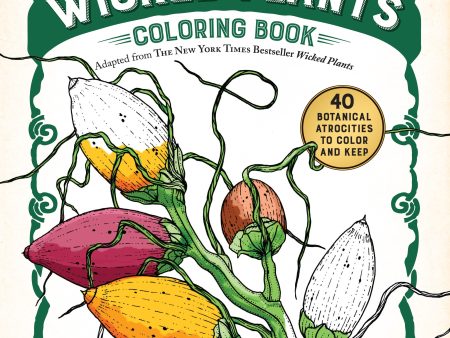 Wicked Plants Coloring Book Online now