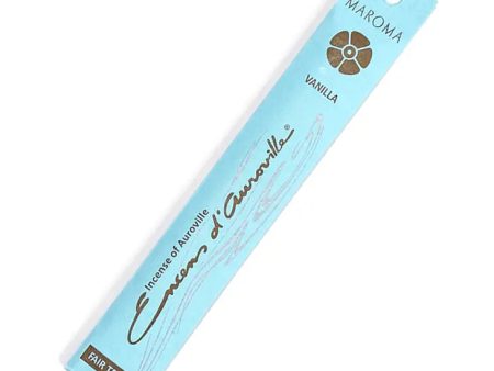 Vanilla Maroma Premium Stick Incense Online Sale