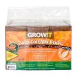 Grow !t Coco Coir Mix Brick (3 Pack) Online Hot Sale