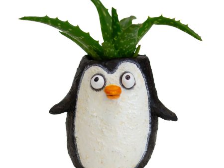 Waddles the Penguin Blobhouse Planter For Sale