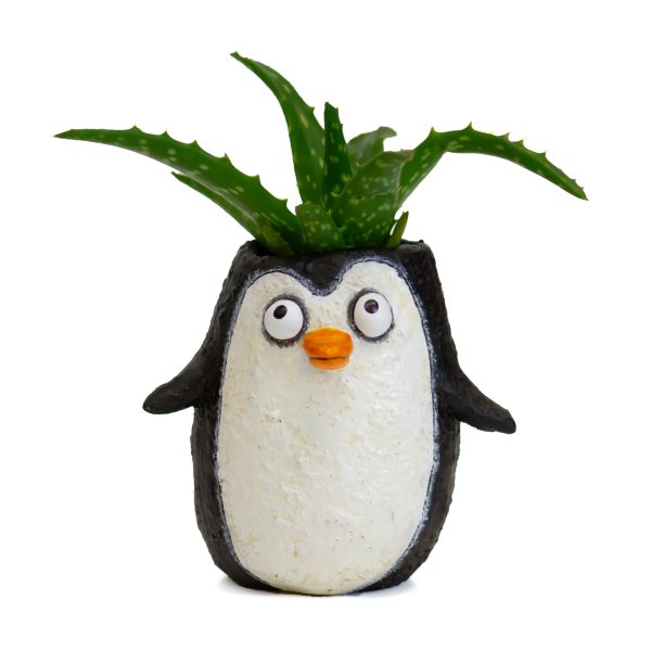 Waddles the Penguin Blobhouse Planter For Sale