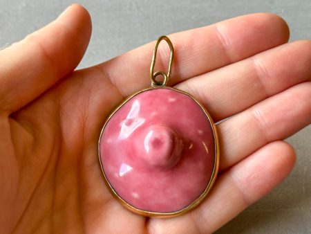 SAMPLE Nipple “Gem” Pendant on Sale