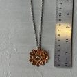 SAMPLE Pressed Flower Necklace Cheap