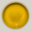 3106L38TFFS - Ceramic Bird Bath Bowl- Atomic Yellow  - FREE SHIPPING Fashion