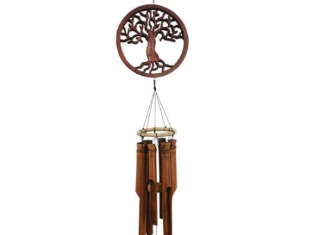 Tree of Life Bamboo Wind Chime Online Sale