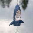 Shark Head Bamboo Wind Chime Sale