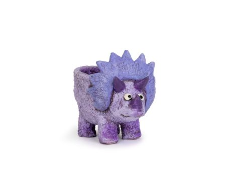 Triceratops Dino Blobhouse Planter - Sara Discount