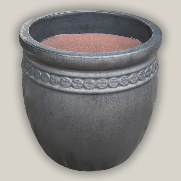 6079H33 - Matt Black Coin Pot Hot on Sale