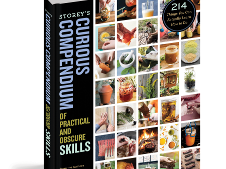 Storey s Curious Compendium Of Practical And Obscure Skills Cheap