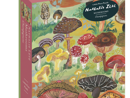 Mushrooms Puzzle Online Sale