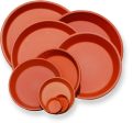 Terra Cotta Saucers - Standard German Red Clay Online Hot Sale