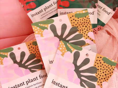 Instant Plant Food | Houseplant Fertilizer Online now