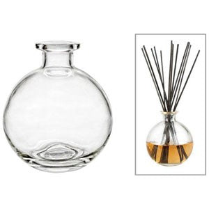 Round Glass Diffuser Bottle Sale