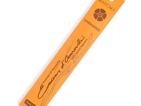 Sandalwood Maroma Premium Stick Incense Cheap